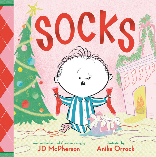 Socks: A Kid's Christmas Lament