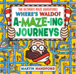 Where's Waldo? Amazing Journeys: The Ultimate Maze Adventure!