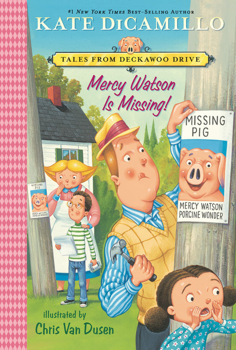 Mercy Watson Is Missing!: Tales from Deckawoo Drive, Volume Seven