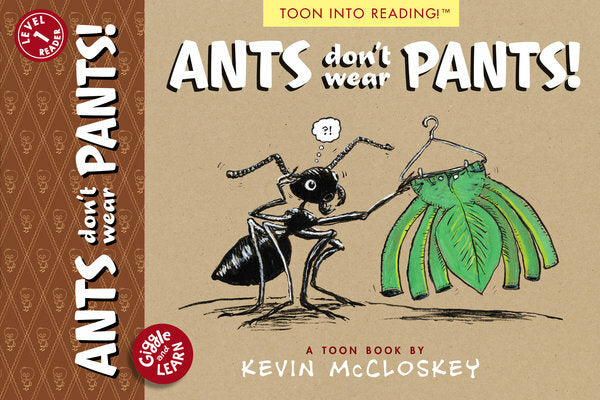 Ants Don't Wear Pants!: TOON Level 1