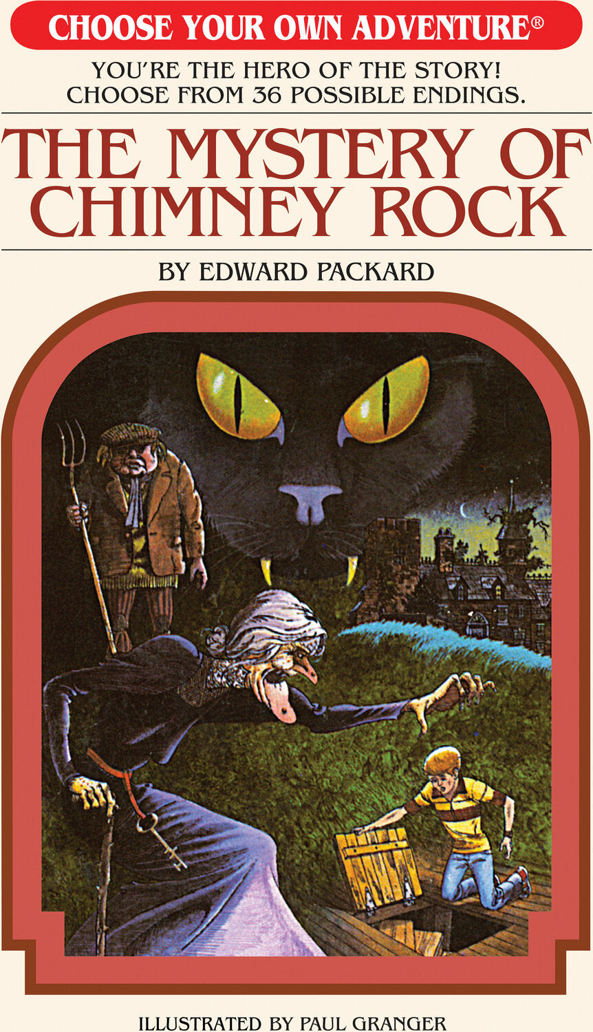 The Mystery of Chimney Rock