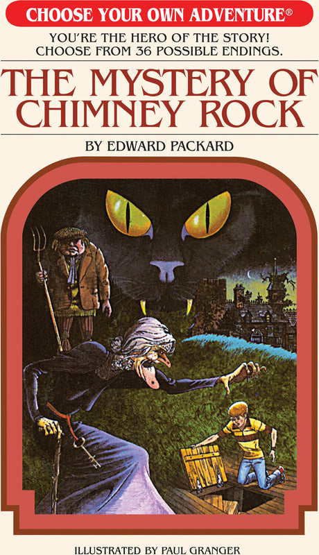 The Mystery of Chimney Rock