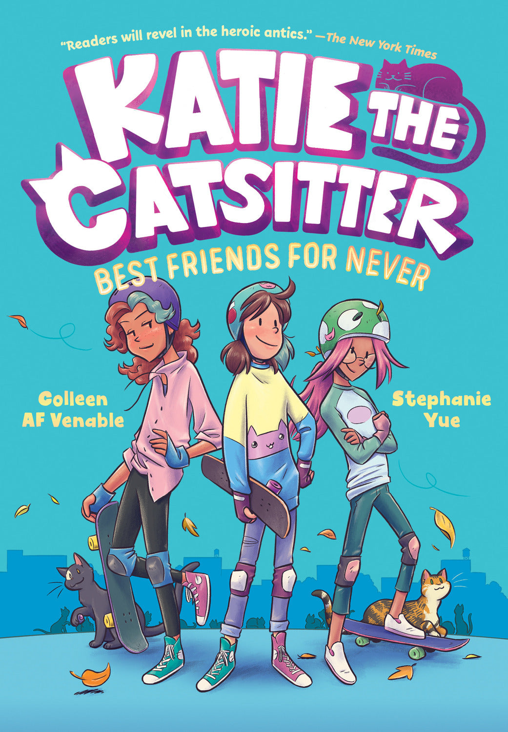 Katie the Catsitter 2: Best Friends for Never