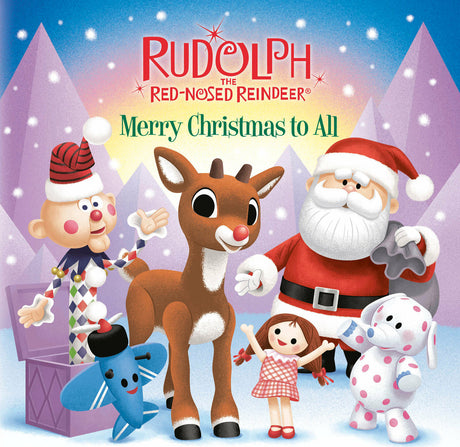 Merry Christmas to All (Rudolph the Red-Nosed Reindeer)