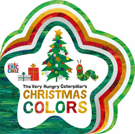 The Very Hungry Caterpillar's Christmas Colors