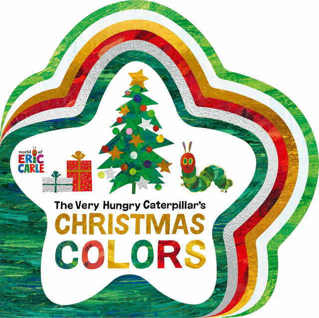 The Very Hungry Caterpillar's Christmas Colors