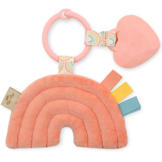 Rainbow Itzy Pal Plush and Teether