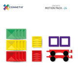 Connectix Rainbow Motion Pack - 24 Pieces