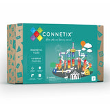 Connetix Rainbow Ball Run Pack - 92 Pieces