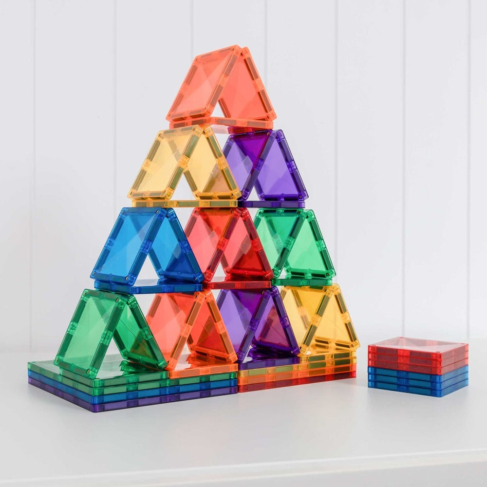 Connetix Rainbow Square Pack - 42 Pieces