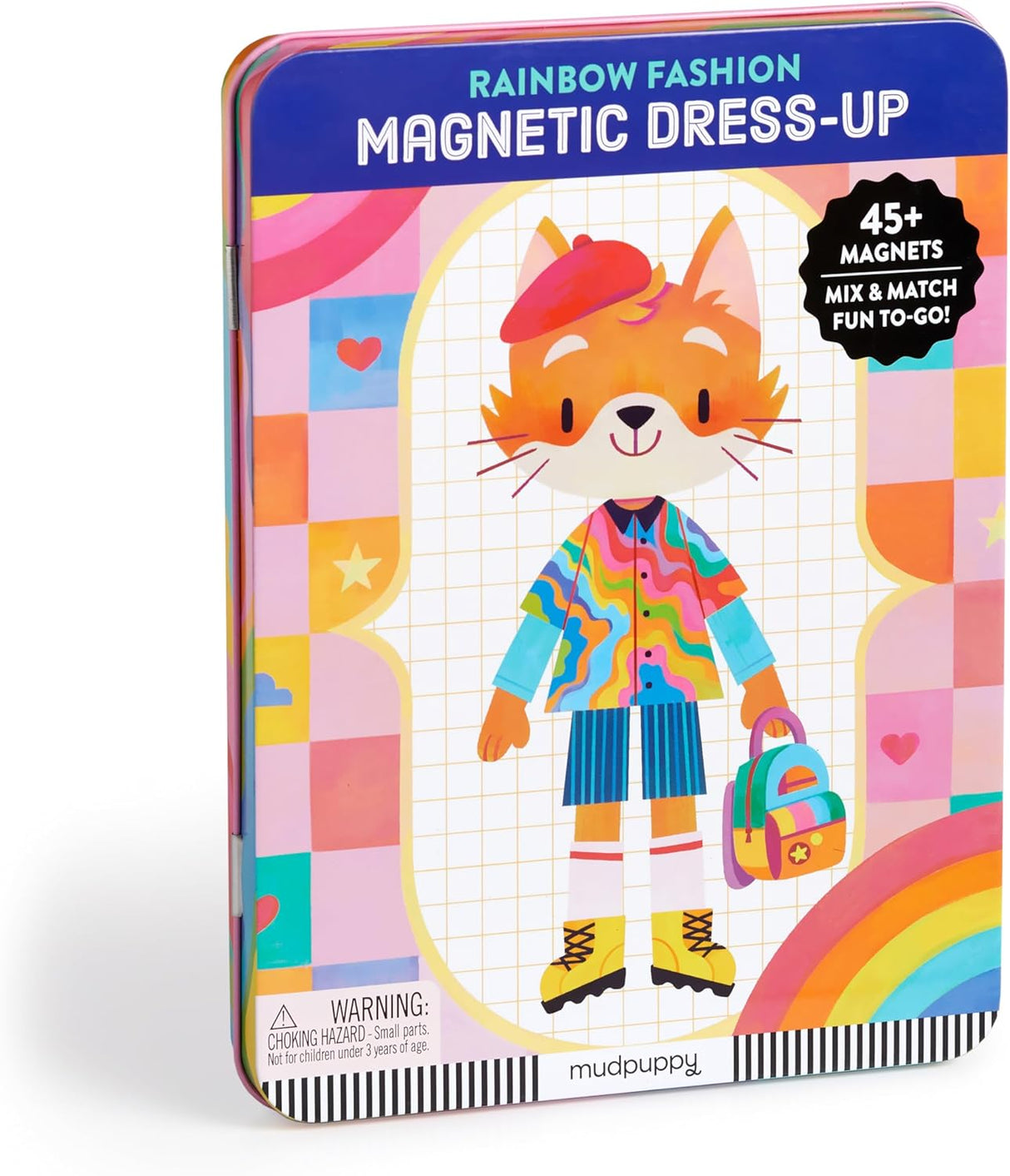 Rainbow Fashion Magnetic Dress-Up