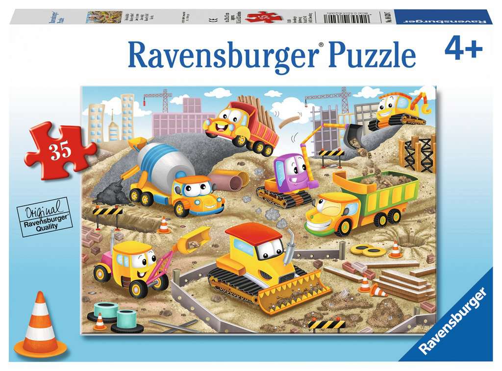 35 Piece Puzzle, Raise the Roof