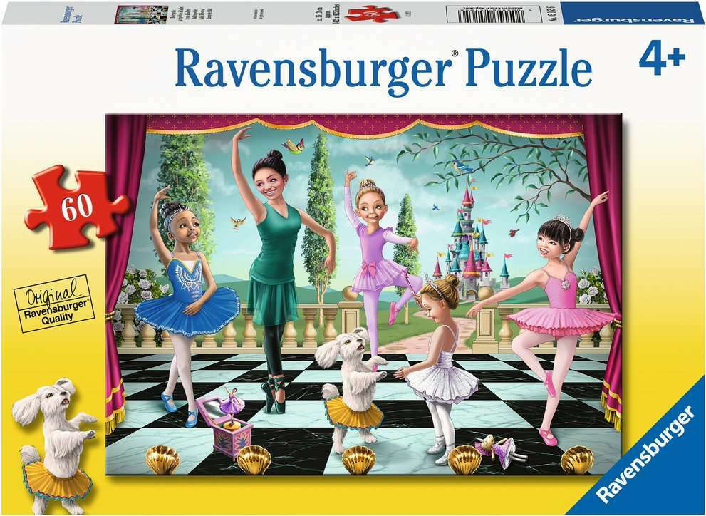 60 Piece Puzzle, Ballet Rehearsal