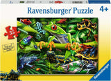 35 Piece Puzzle, Amazing Amphibians