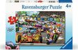 Racetrack Rally (60 Piece Puzzle) Ravensburger