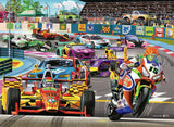 Racetrack Rally (60 Piece Puzzle) Ravensburger