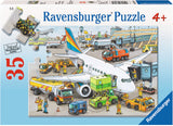 35 Piece Puzzle, Busy Airport