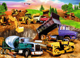 60 Piece Puzzle, Construction Crowd