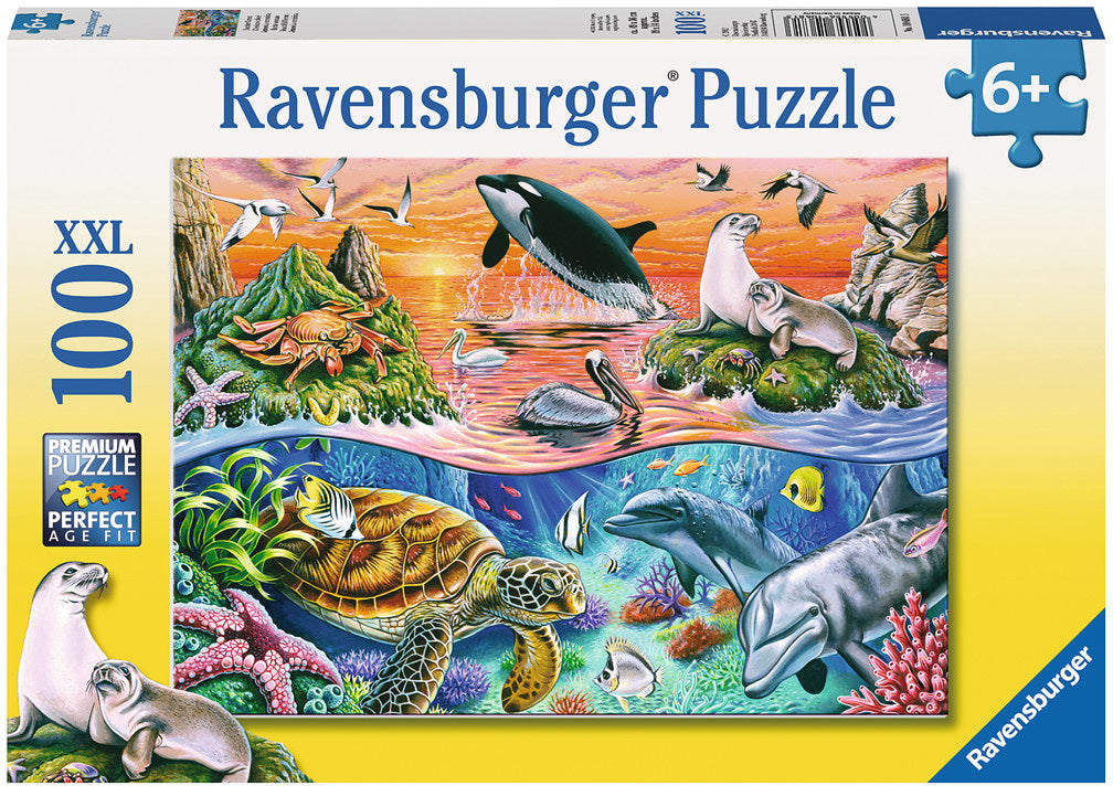 100 Piece Puzzle, Beautiful Ocean