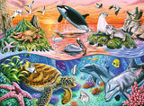 100 Piece Puzzle, Beautiful Ocean