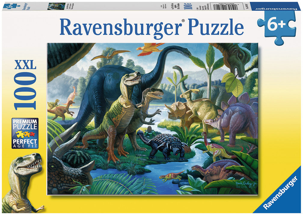 100-Piece Puzzle, Land of the Giants