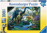 100-Piece Puzzle, Land of the Giants