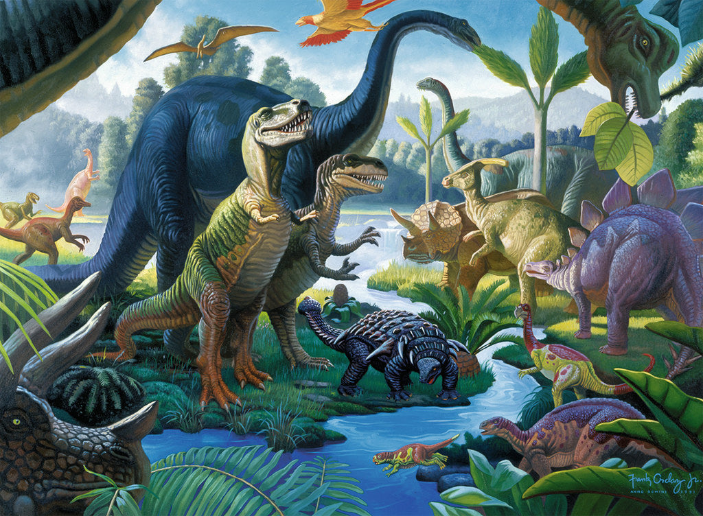 100-Piece Puzzle, Land of the Giants