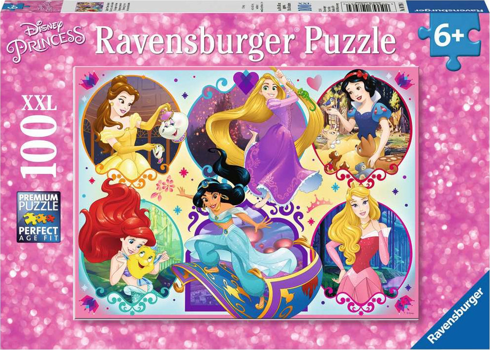 100 Piece Puzzle, Disney Princesses