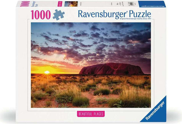 Ayers Rock, Australia Puzzle (1000 pc)