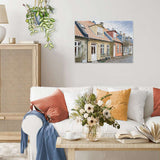 Scandinavian Places - Houses in Aarhus Denmark Puzzle (1000 pc)