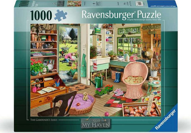 The Garden Shed (1000 Piece Puzzle)