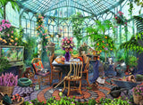 Greenhouse Morning (500 Piece Puzzle)