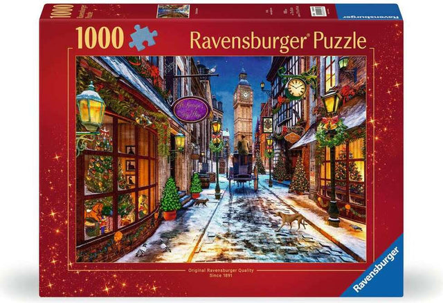 Jigsaw Puzzle Christmastime - 1000 Pieces Puzzle