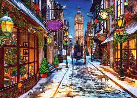 Jigsaw Puzzle Christmastime - 1000 Pieces Puzzle