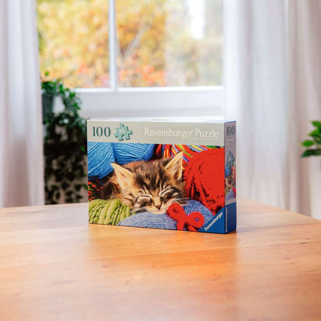 Wool Cat Puzzle (100 pc)