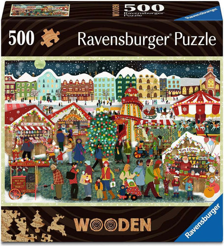 Christmas Market Puzzle (500 pc)