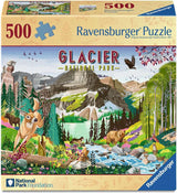 Glacier National Park 500 Pc Puzzle