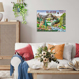 Glacier National Park 500 Pc Puzzle