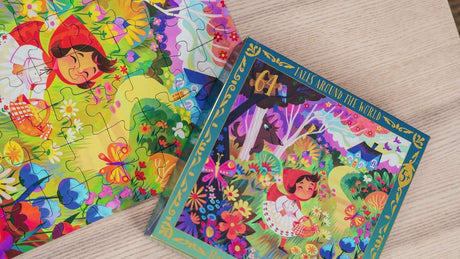 Once upon a time Puzzle (64 pc)