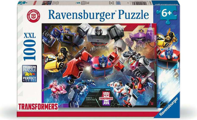 Transformers 100 Pc XXL Puzzle