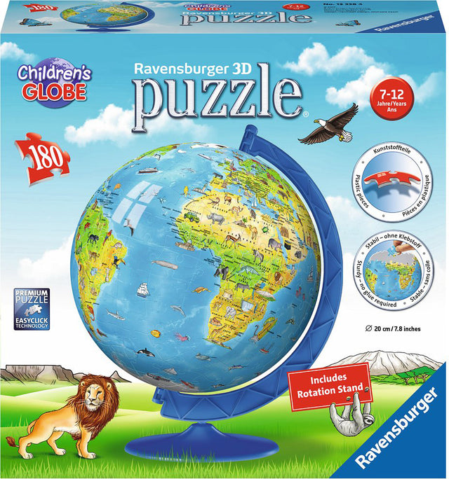 Children's World Globe (180 pc Puzzle)