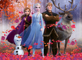 100 Piece Puzzle, Frozen 2: Magic Of The Forest