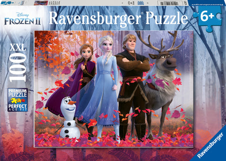 100 Piece Puzzle, Frozen 2: Magic Of The Forest