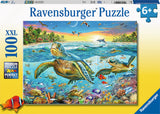 100 Piece Puzzle, Swim With Sea Turtles