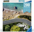 Jigsaw Puzzle Beachroad - 200 Pieces Puzzle