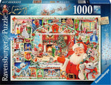 1000 Piece Puzzle, Christmas is Coming!