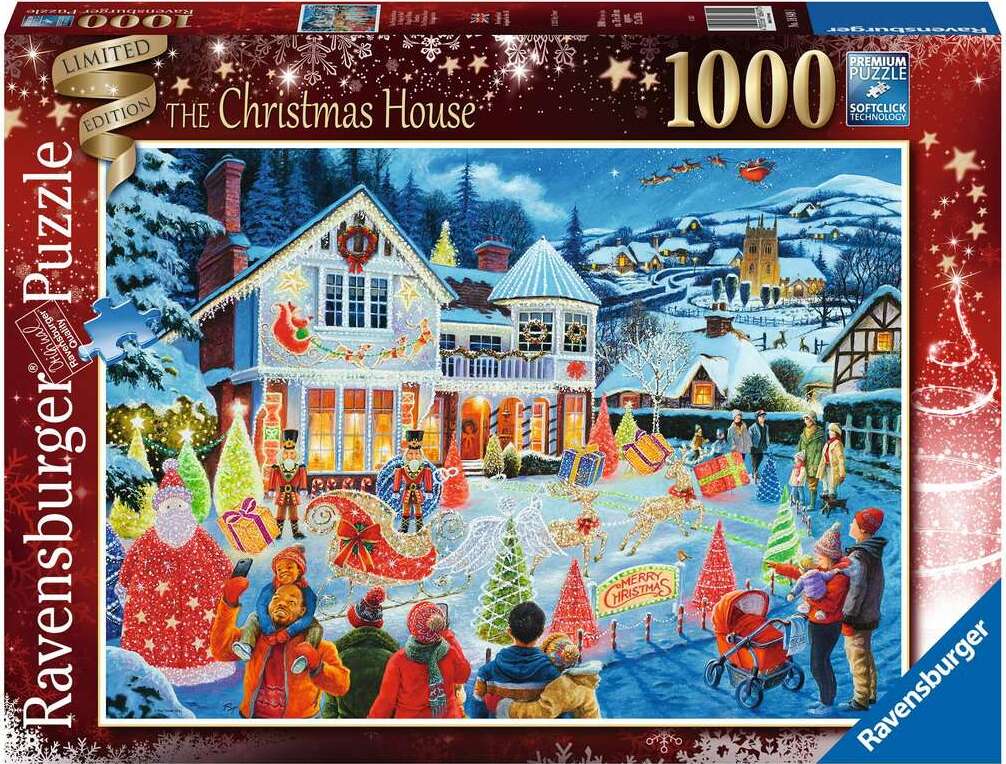 1000 Piece Puzzle, The Christmas House