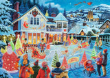 1000 Piece Puzzle, The Christmas House