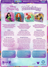 Princess Matching Game - Trilingual