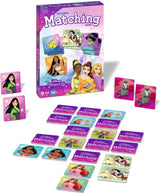 Princess Matching Game - Trilingual